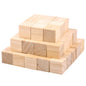 6/10/50Pcs Basswood Carving Block Natural Cork DIY Wood Crafts Portable Carving Art Supplies Suitable for Beginners/Craft Lovers