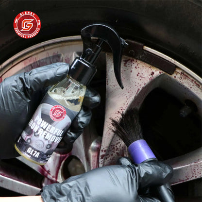 100ml Wheel Paint Iron Remover Spray Technology Professional Dust Rim Rust Cleaner Auto Detail Chemical