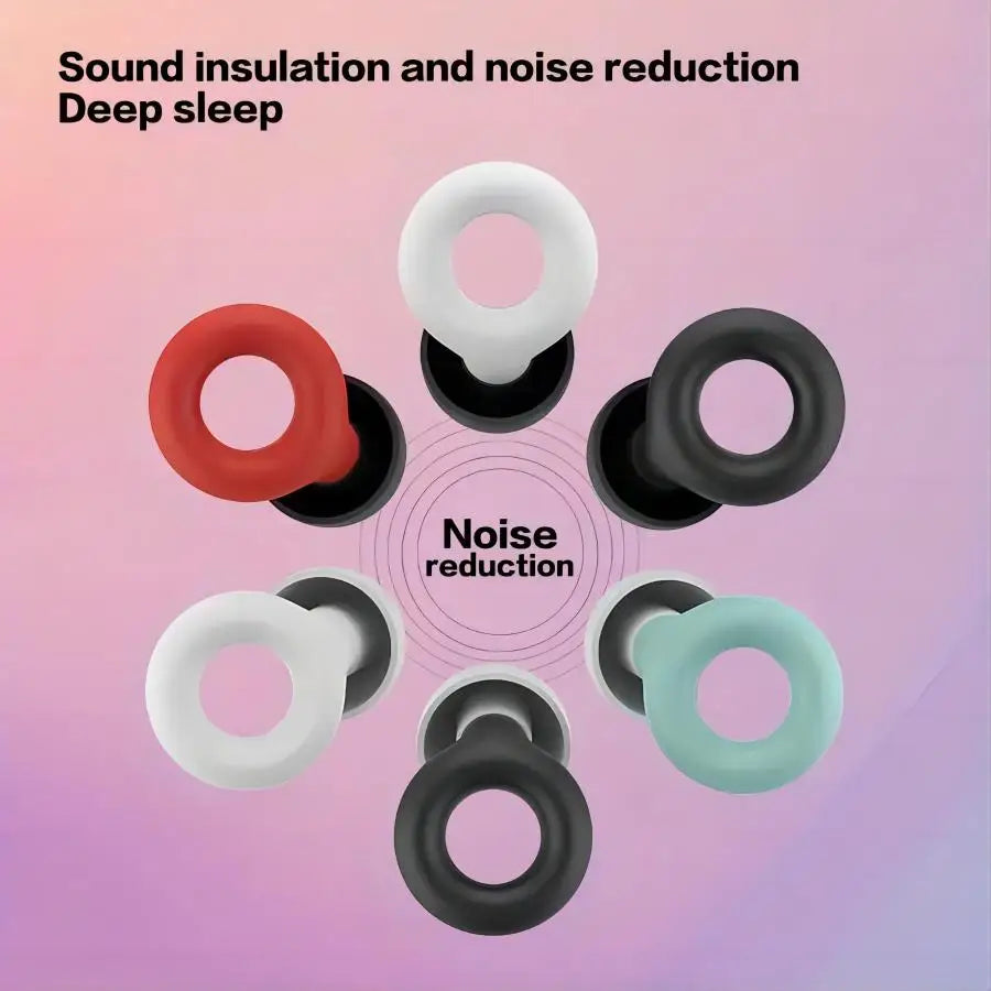 ZHUOHUA Earplugs-High Fidelity Hearing Protection for Musicians,DJ,Festivals,Nightlife–18dB&NRR 7 Noise Reduction Ear Plugs
