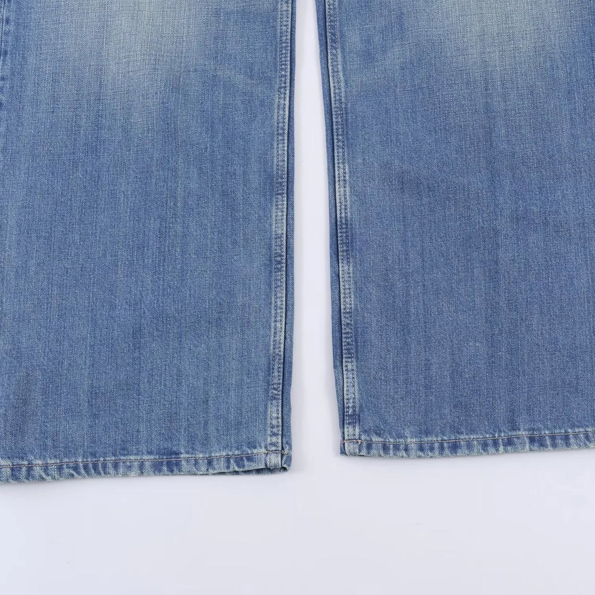 Female Vintage Leather Pocket Jeans Women Blue Zipper Straight Loose Trousers Lady New Fashion Daily Casual Spring Pants 2026