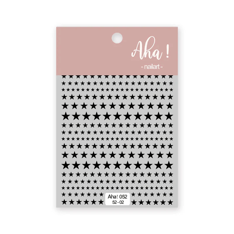 White Bloom Translucent Hollow Butterfly Heart Nail Sticker Press on Nails Decals Hollow Heart Star Moon Shape Sticker Sliders