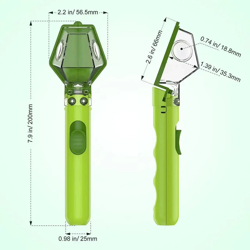 Bug Catcher & Viewer Kids Outdoor Insect Exploration Tool With Magnifying Glass Safe Bug Catching Kit For Nature Learning