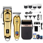 Kemei KM-2628 KM-678 KM-2024 USB Rechargeable Hair Clipper Professional Cordless Men Hair Trimmer Men's Hair Cutting Machine