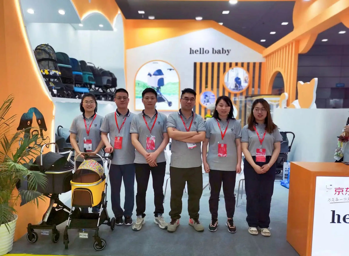 Pet Stroller Portable Folding Travel Dog Trolley Pet Stroller Factory Wholesale