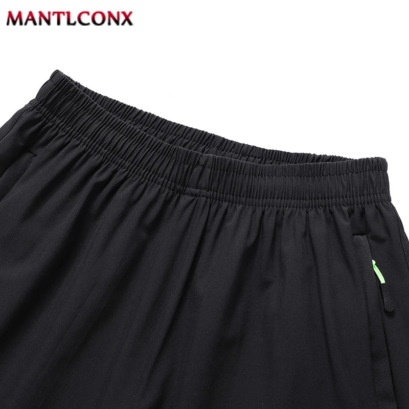Men's Sports Shorts Elastic Workout Jogging Bottom Casual Gym Fitness Summer Short Pants Men Short Quick Dry Training Running XL