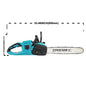 16-Inch Electric Chainsaw 3500W Brushless Motor Low-Vibration Handheld Gasoline-Free Smoke-Free Woodworking Power Tool