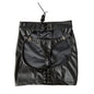 Female Ass Porn Mini Skirt BDSM Bondage Lingerie Spanking Whip PU Leather G-String Panties Dress Erotic Sexy Costume Women