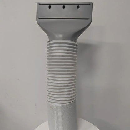 1/2PCS 1.5M Flat Mouth Joint Exhaust Duct Portable Mobile Air Conditioner Window Duct Pipe Connector Exhaust Systems Accessories