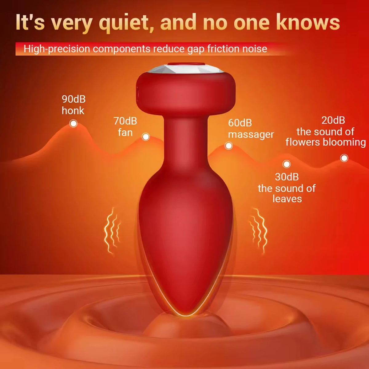Powerful Small Anal Vibrator for Gay Wireless Remote Control 10 Frequency Vibration Prostate Massager Female Vagina Massager