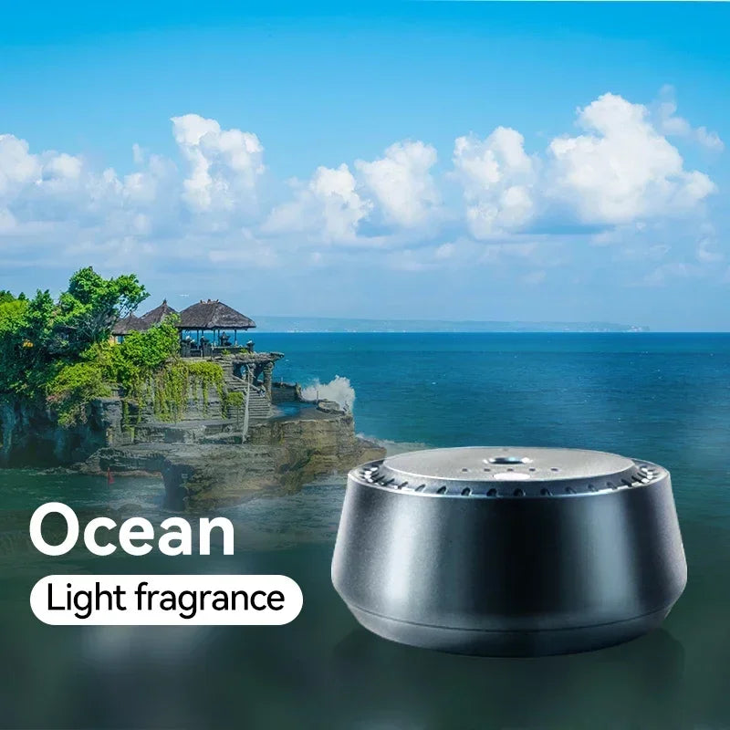 Smart Car Diffuser AI Auto Sensing Start Stop Air Freshener Quick Odor Elimination Long Lasting Fragrance for Car Home Dual Use