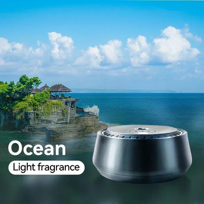 Smart Car Diffuser AI Auto Sensing Start Stop Air Freshener Quick Odor Elimination Long Lasting Fragrance for Car Home Dual Use