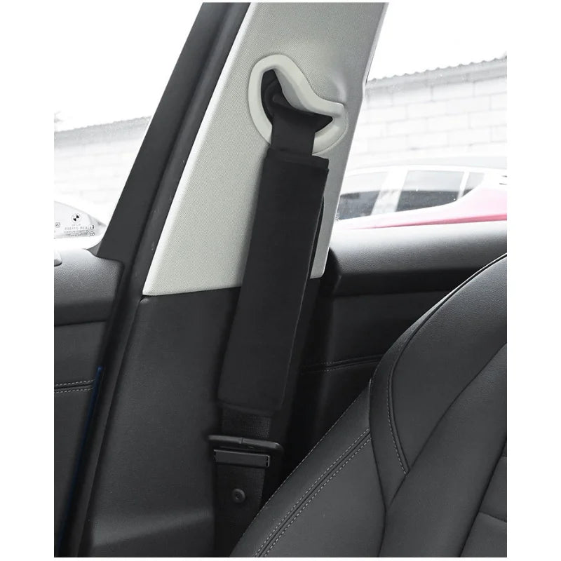 2pc Universal Car Safety Belt Cover Adjustable Seat Belt Cover Shoulder Strap Covers Car Shoulder Protector Pad Auto Accessories