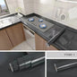 40cm Marble Self Adhesive Wallpaper Vinyl Contact Paper PVC Waterproof Wall Stickers For Kitchen Decorative Film Home Decor