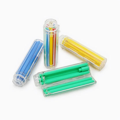 Portable Manual Cigarette Tobacco Herb Roller Cone Rolling Machine Hand Crank Rolling Tool Smoking Accessories