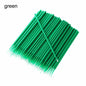 100 Pieces Car Maintenance Micro Brush - Disposable Paint Touch-Up Brush Small Tip for Auto Detailing Accessories