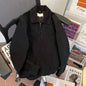 Pure Cotton Detroit Washed Jacket Men's Spring Loose Fit Collared Workwear Jacket Trendy Brand Color Block Casual Coat