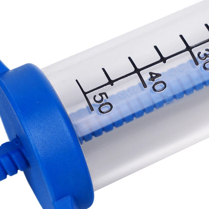 10/30/50ML Animal Syringe Plastic Veterinary Syringe With Needle Bird Feeding Rearing Poultry Syringe Small Pet Medicine Feeder