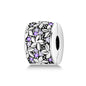 Original 925 Sterling Silver Charm Beads Clover Sunflower Tulip Carnation Pendant For Women Jewelry Fashion Gift