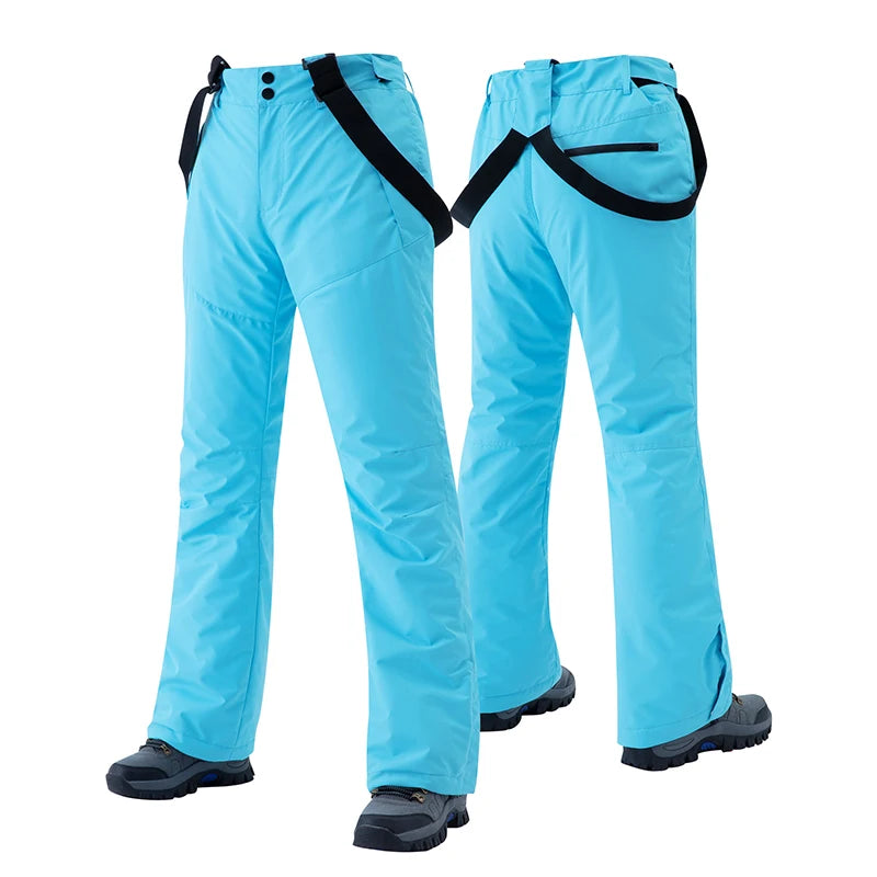 Men's and women's snowwear waterproof ski suit Snowboard suit Outdoor wear Winter jacket Winter couples sports warm ski suit