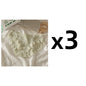 3Pcs Women Low Waist Panties Panties Sexy Lingerie Lace Quick Drying Briefs Female Seamless Underwear Solid Color Underpants