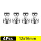 50/1Pcs Metal Strong Magnetic Pushpins Magnets Pin Whiteboard Fridge Thumbtack Power Magnet Sheets Push Pins for Office School
