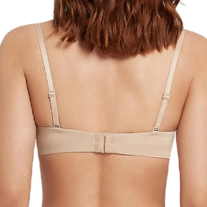 Women Seamless Bra Half-Cup Push-Up Bra Ladies Soft Underwear 2 Hook Back Comfort Non-wire Bralette Sexy Lingerie Size S-XL