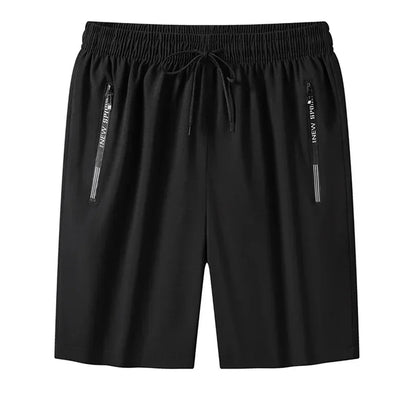 Men Casual Shorts Sweatpants Plus Size 3/4 Pants Quater Pants 110-175kg 1XL-7XL Loose Elastic Sport Pants Big Size Men Clothing