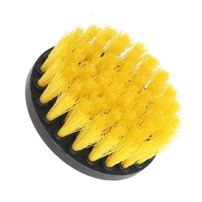 Drill Brush Attachment Set Power Scrubber Wash Cleaning Brushes Tool Kit with Extension for Clean Car Wheel Tire Glass Windows