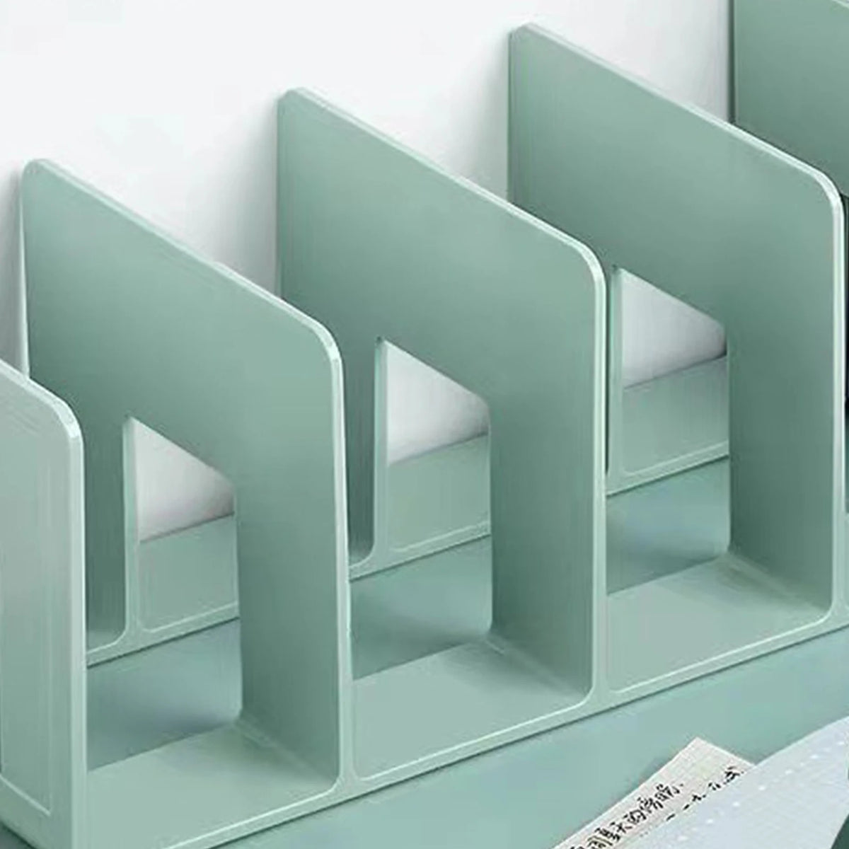 Multifunctional storage bookshelf, storage book stand, desk organizing rack, CD files, school office supplies