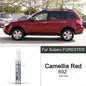 For Subaru Forester Car Paint Repair Pen Touch Up Scratch Remover DIY Auto Accessories Black White Blue Red Silver Bronze Green