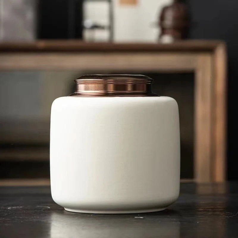 Ceramic Dog Urn Dead Cremation Hair and Teeth Memorial Moisture-proof Cute Cat Urns Sealed Caskets Pet Memorials Products