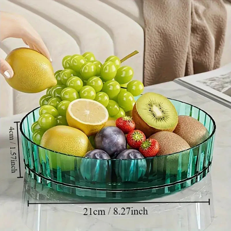 360°Rotating Rotating Spice Rack Organizer For Bathroom Kitchen Countertop Easy Access and Efficient Storage Desktop Storage Box
