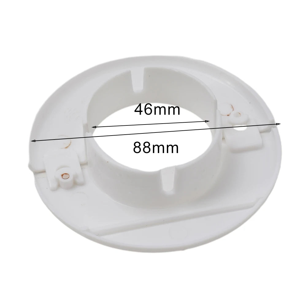 40-80mm Pipes Hole Cover PP Air Conditioning Conduit Pipe Entry Cable Vents Passage For Household Improvement Accessories