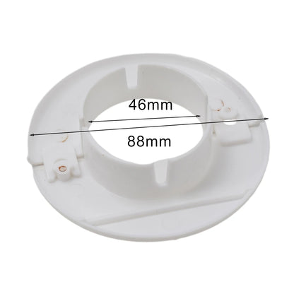 40-80mm Pipes Hole Cover PP Air Conditioning Conduit Pipe Entry Cable Vents Passage For Household Improvement Accessories