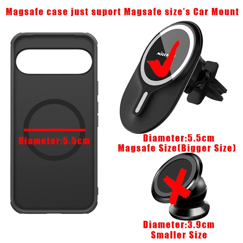 Nillkin For OnePlus 15R 5G Case for Magsafe Magnetic Frosted 360 Hard PC+TPU Soft Frame Back Cover Protection funda