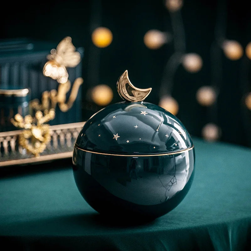 Planet Design Ceramics Pet Ashes Urns Memorial Death Cat Dog Urns Ashes Cremation Cremation Funeral Urn Anforas Pet Products
