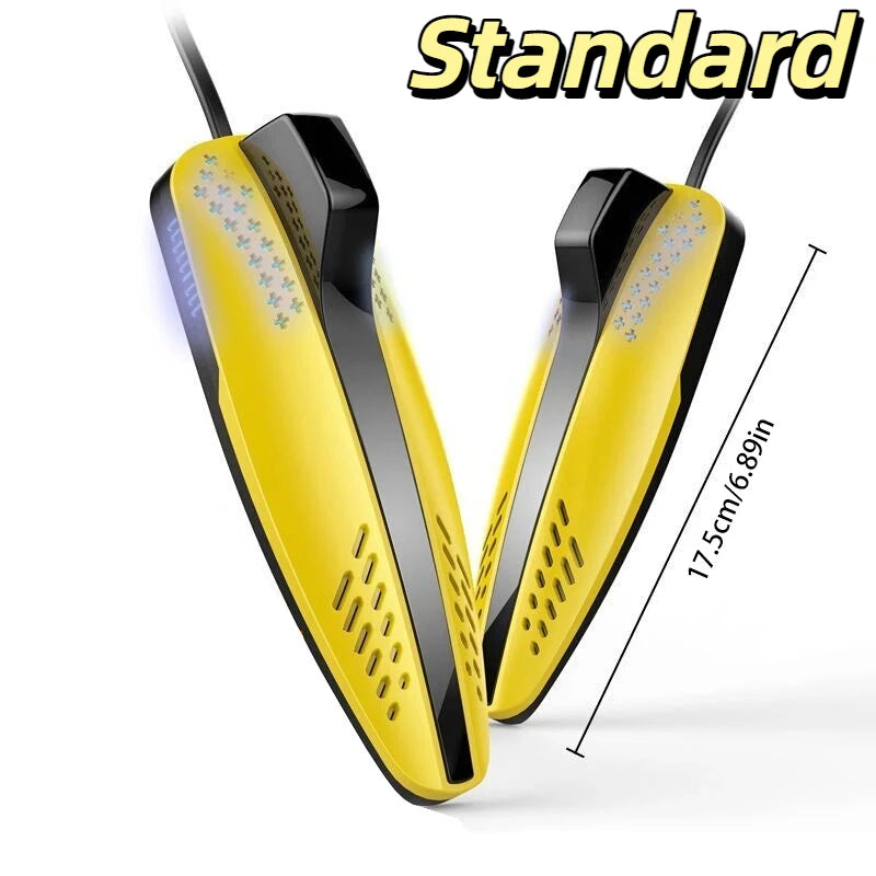 Shoe Dryers UV Sterilization Dehumidify Timer-controlled Shoe Rack Heater Deodorizer Scalable Quick Drying Shoe Dryer 2026
