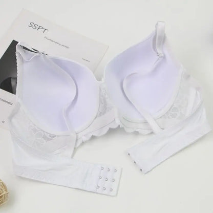 2025 New Sexy C D DD E Cup Bras For Women Breathable Red Khaki Pink Black White Skin Push Up Underwear Plus Size Lingerie