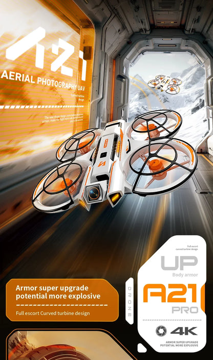 Xiaomi A21 Drone 8K Aerial HD Dual Camera Intelligent Opstacle Avoidance Brushless Power GPS Return Screen Remote Control Drone