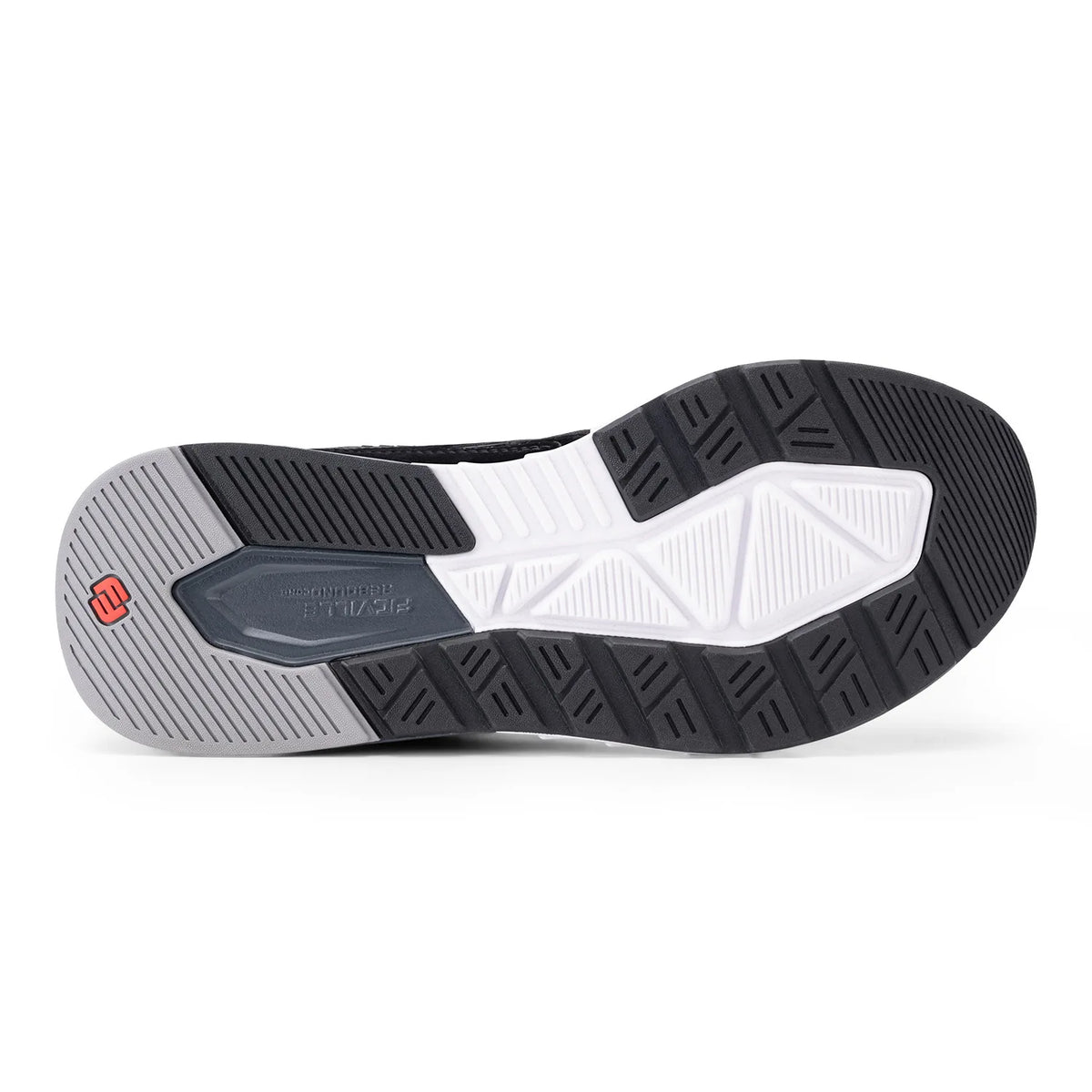 FitVille Men's Extra Wide Orthopedic Walking Shoes, Arch Support Lightweight Non Slip Running Sneakers, Pain Relief Footwear for Flat Feet, Plantar Fasciitis & Severe Heel Pain