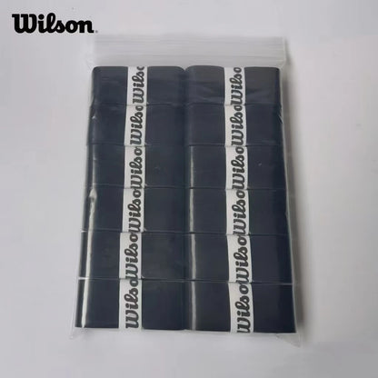 Wilson Tennis Racket Overgrip Sweat Absorbent PU Handle Grip for Racket Tennis Griptape Padel Grip Band for Enhanced Performance