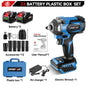 ONEVAN 1200N.M Torque Brushless 4 Gears Electric Impact Wrench 1/2 inch Cordless Screwdriver Tool for Makita 18V Battery Pin