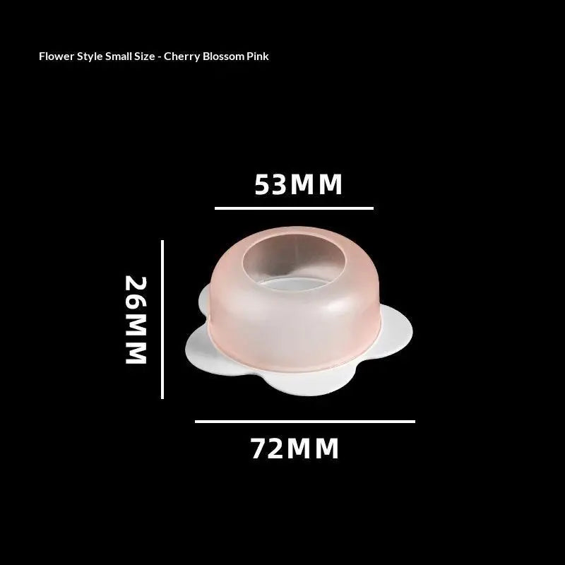 New 1Pcs ABS Reptile Feeding Dish Anti Escape Worm Food Bowl For Lizards Geckos Snakes Turtles Tortoises