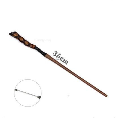 Anime Cosplay Metal Core Magic Wand Decoration Toy Accessories For Kids Bacchetta Di Plastic Magic Stick