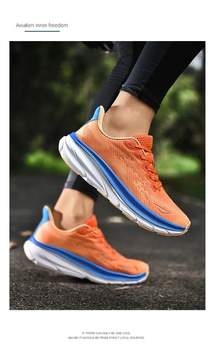 2025 New Running Casual Sports Shoes Outdoor Comfortable Spring Summer Non-slip Sneakers Unisex for Men Women Soft Trainer Men