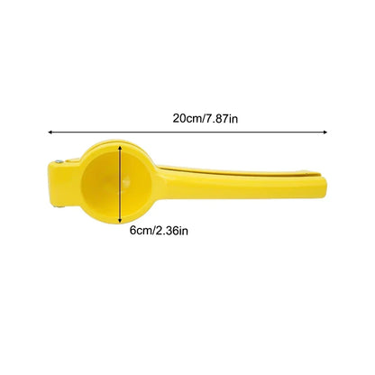 Manual Lemons Press Lemon Squeezer Kitchen Tool for Citrus Lemon Can Be Washed with Dishwasher Manual Juicer Lemon Lime Juicer