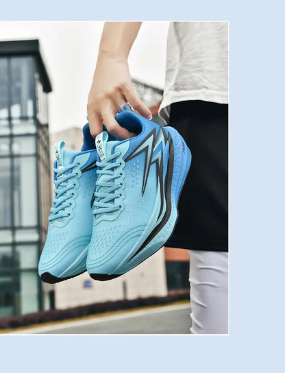 Men Running Shoes Speciality Marathon Sports Shoes Breathable Lightweight Carbon Board Women's Trend Athletic Sneakers Women