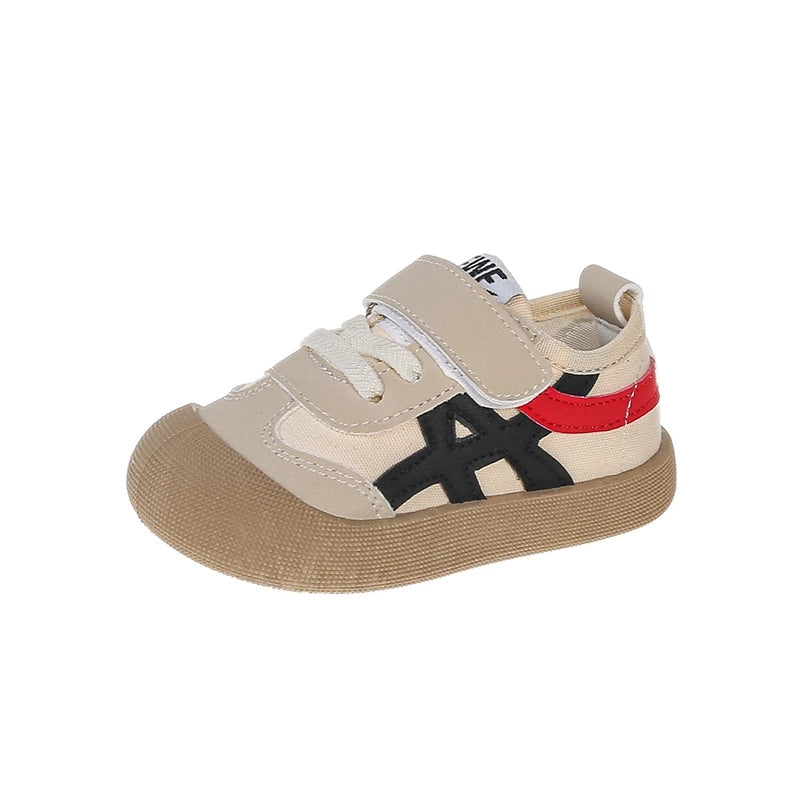 2025 Girls  Autumn New Style Soft Bottom Dequn Shoes for Toddlers  Learning to Walk Shoes Children's Footwear Kids Shoes