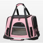 2026 Portable Pet Bag, Handheld Dog Carrier, Foldable Cat Travel Bag, Breathable Outdoor Car Carrier for Small Pets
