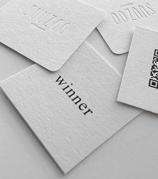 Custom Business Card Black Card Hollowing Holographic Foil Design and Print Black Card Stock Foil Silver Foil Cal